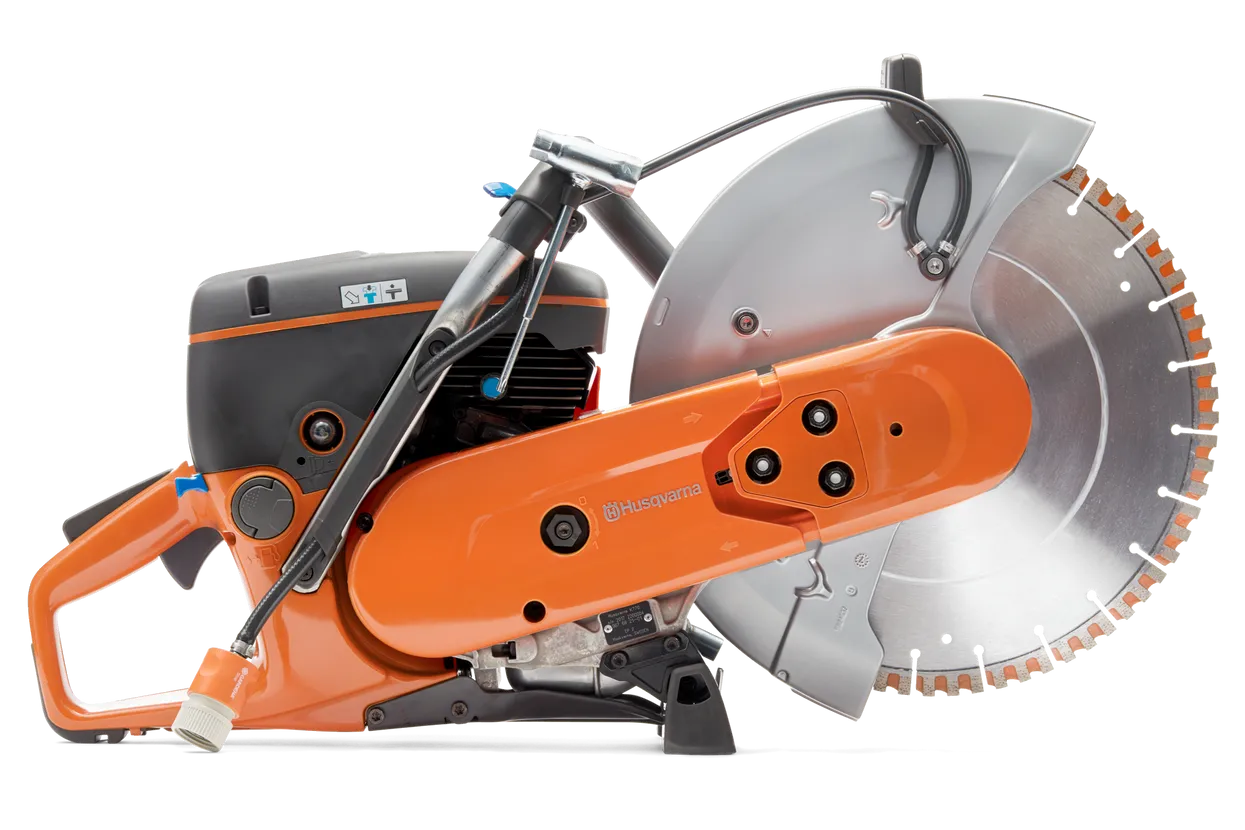 Mașină de tăiat cu disc Husqvarna K 770, 350 mm, cod 967682101C Mașină de tăiat cu disc Husqvarna K 770, 350 mm, cod 967682101C